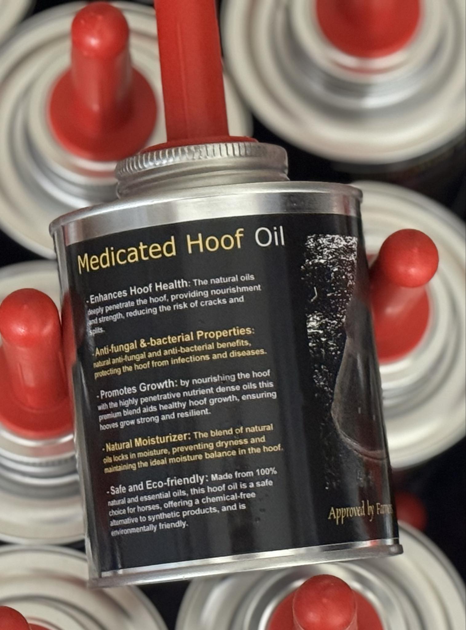 Medicated Hoof Oil - Medicated Hoof